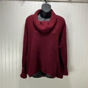RACHEL ZOE Merino Wool Blend Cowl Neck Sweater